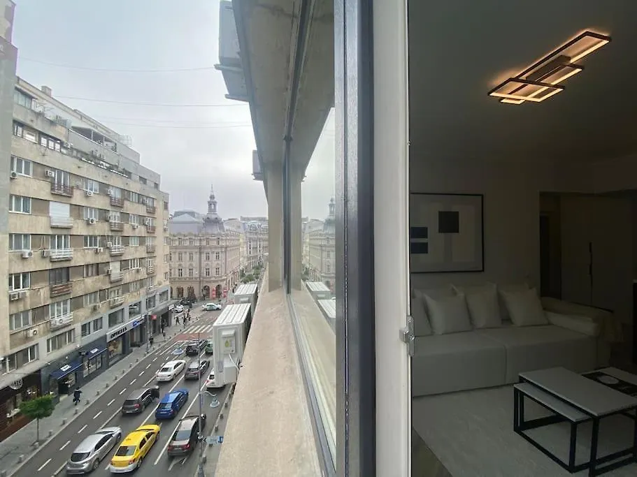 Mellow - Calea Victoriei - 2Br Luxury Apartment Bucharest Romania