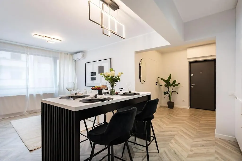 Mellow - Calea Victoriei - 2Br Luxury Apartment Bucharest Romania