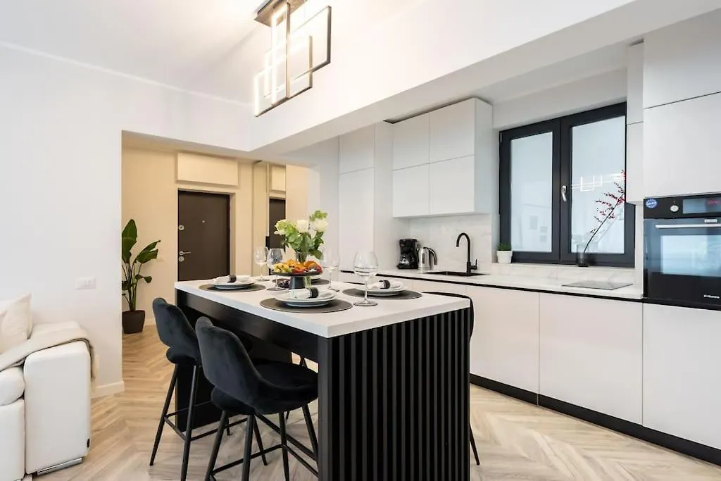 Mellow - Calea Victoriei - 2Br Luxury Apartment Bucharest