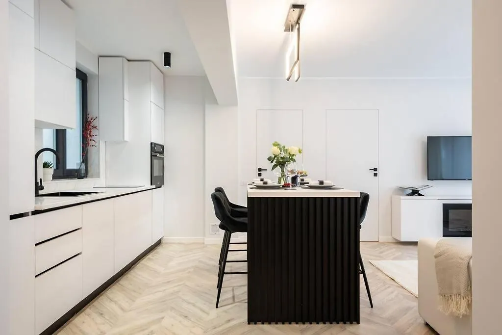 Mellow - Calea Victoriei - 2Br Luxury Apartment Bucharest