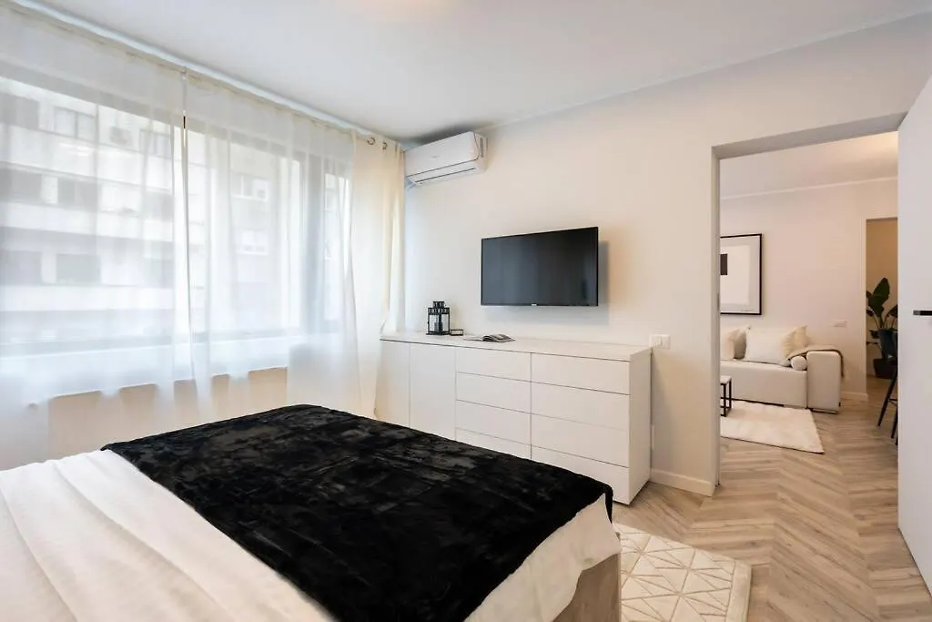 Mellow - Calea Victoriei - 2Br Luxury Apartment Bucharest Romania