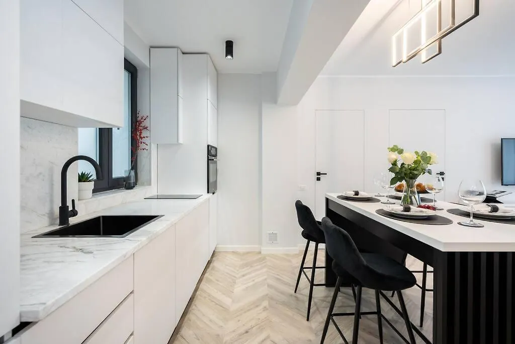 Mellow - Calea Victoriei - 2Br Luxury Apartment Bucharest