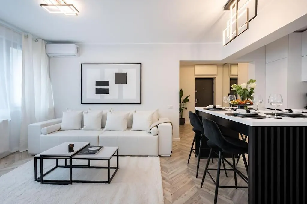 Mellow - Calea Victoriei - 2Br Luxury Apartment Bucharest Romania