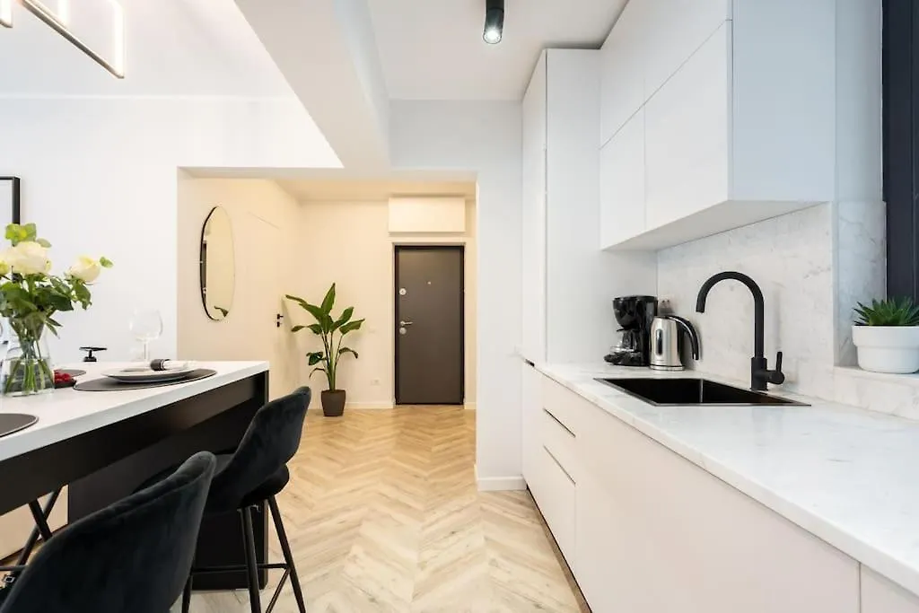 Mellow - Calea Victoriei - 2Br Luxury Apartment Bucharest
