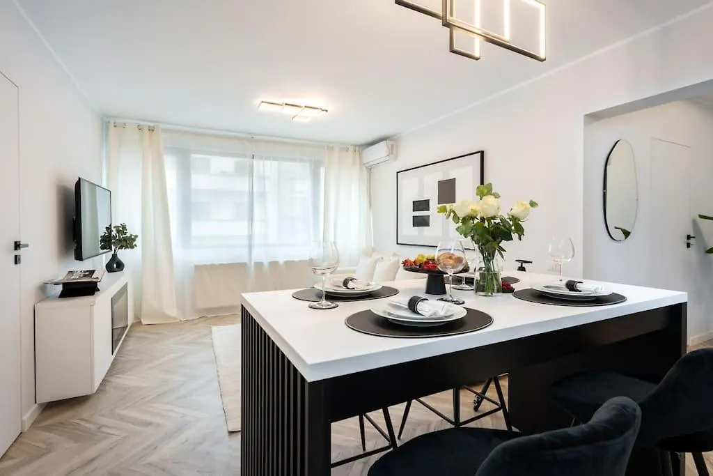 Mellow - Calea Victoriei - 2Br Luxury Apartment Bucharest