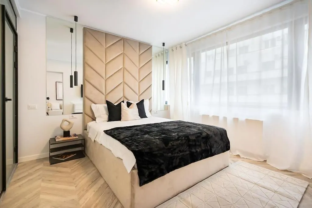 Mellow - Calea Victoriei - 2Br Luxury Apartment Bucharest Romania