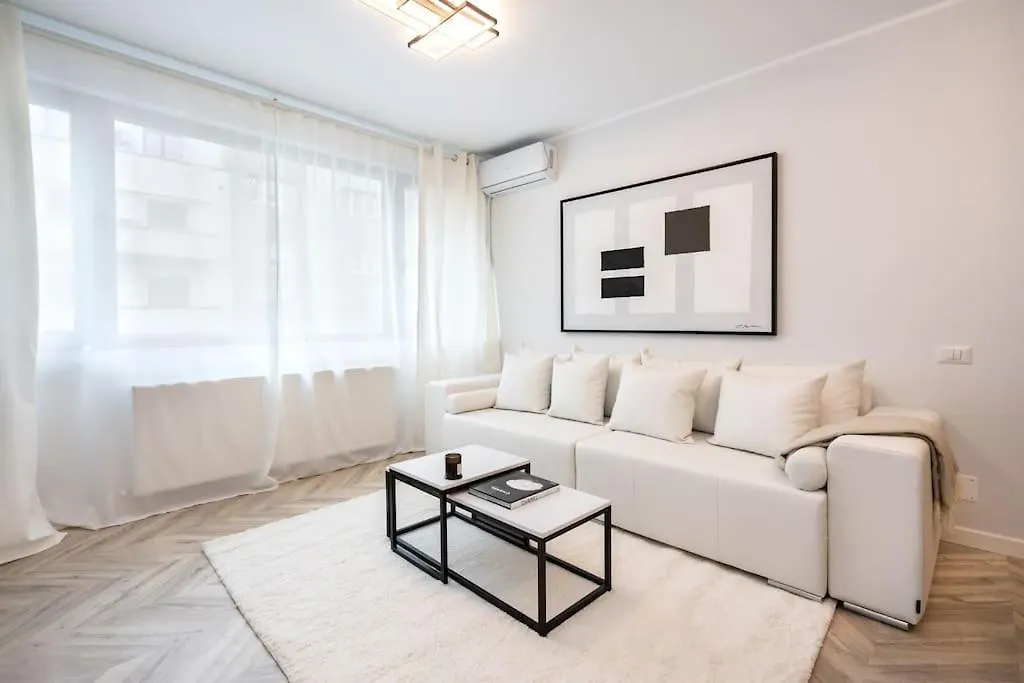 Mellow - Calea Victoriei - 2Br Luxury Apartment Bucharest
